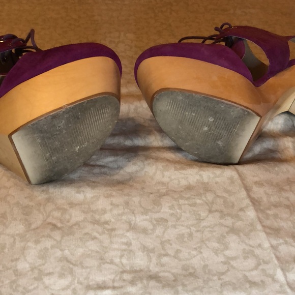 Fab MESSECA platform heels - Picture 4 of 7